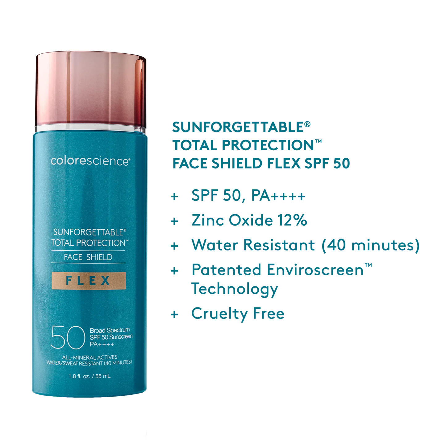 Colorescience Sunforgettable Total Protection Face Shield Flex SPF 50