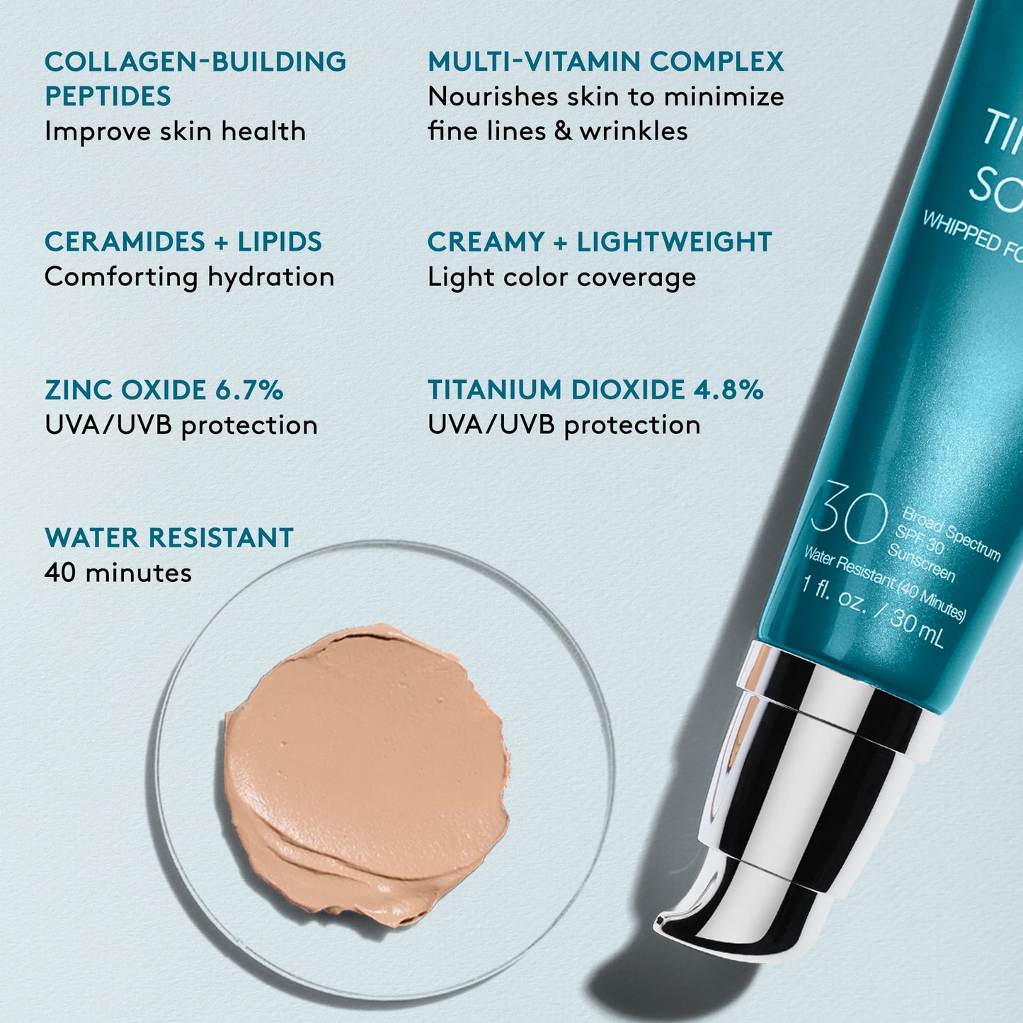 Colorescience Tint du Soleil Whipped Mineral Foundation SPF 30