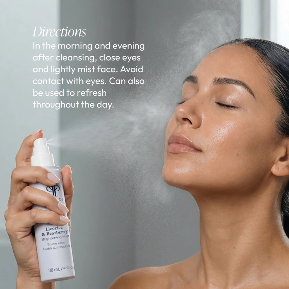 CIRCADIA Licorice & Bearberry Brightening Mist