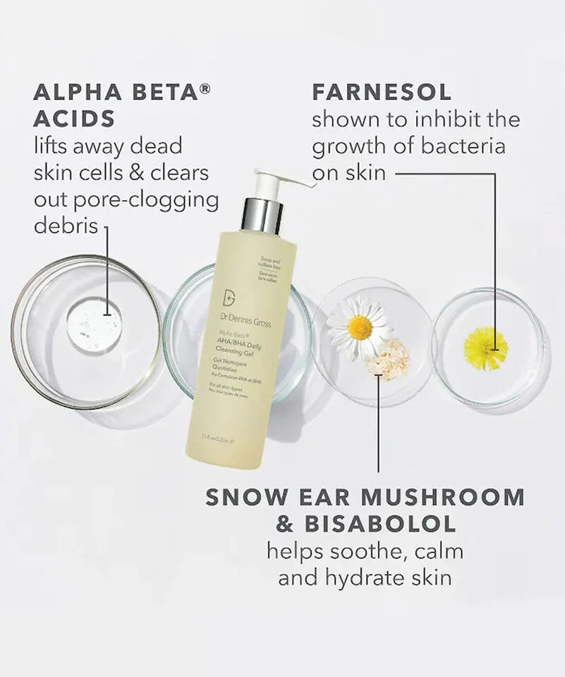 Dr Dennis Gross Alpha Beta AHA/BHA Daily Cleansing Gel