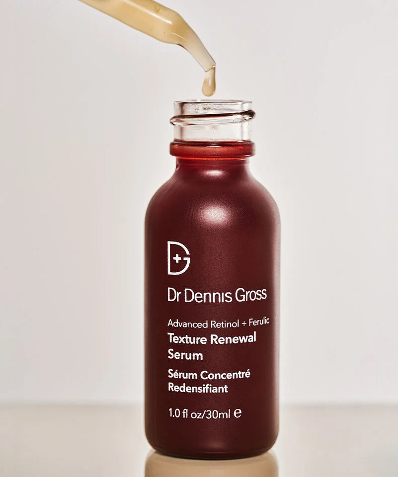 Dr Dennis Gross Advanced Retinol + Ferulic Texture Renewal Serum