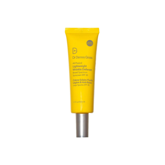 Dr Dennis Gross All-Physical Lightweight Wrinkle Defense Broad Spectrum Sunscreen SPF 30