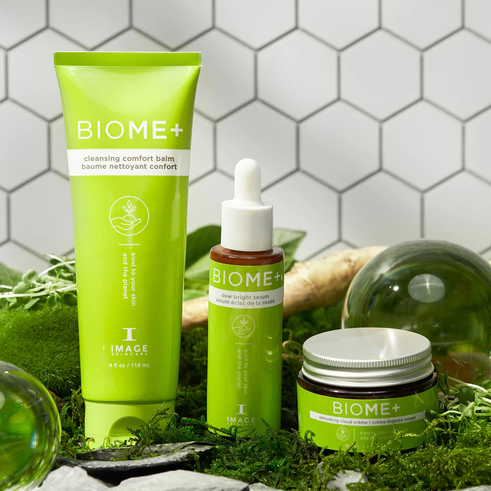 IMAGE Skincare BIOME+ cleansing comfort balm