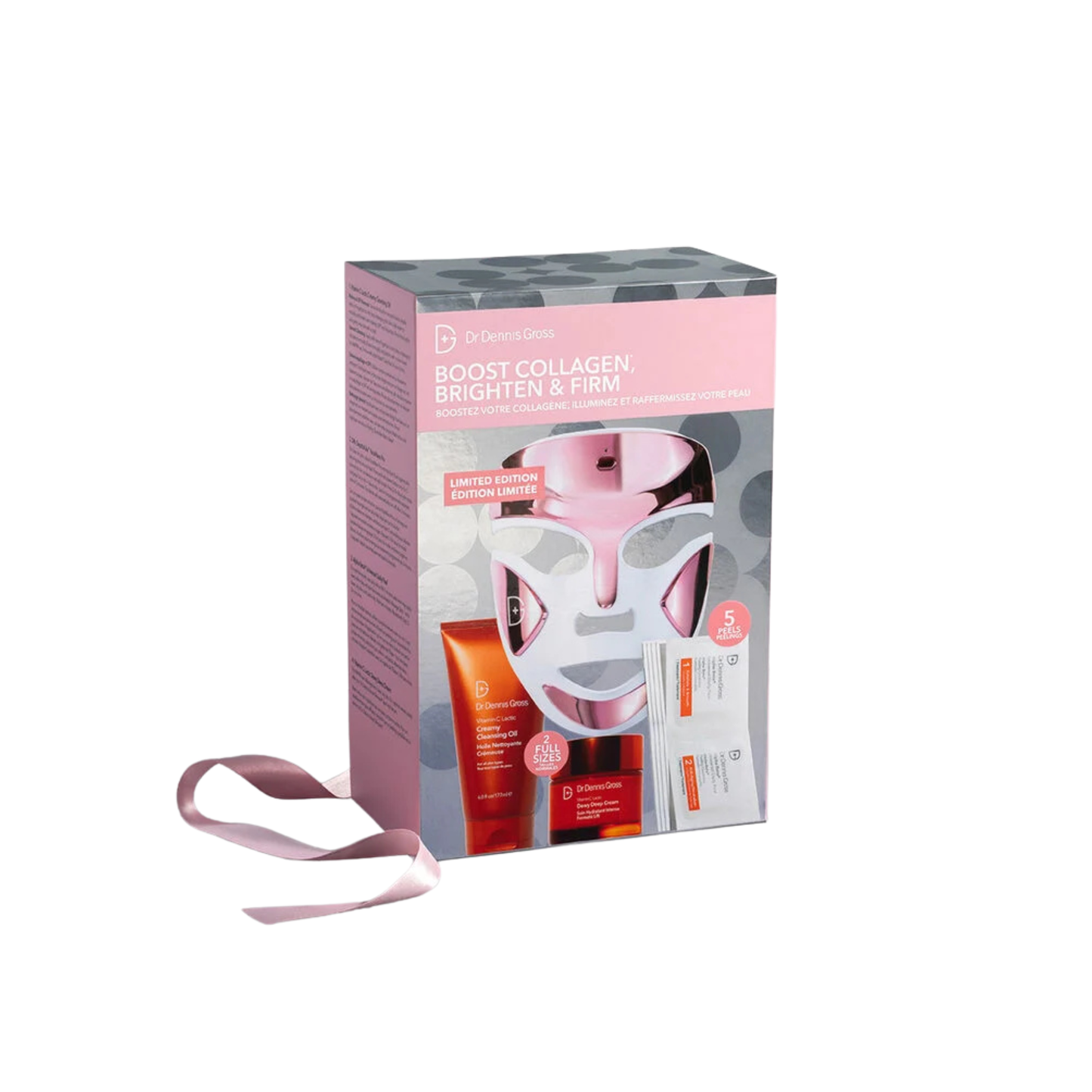 Dr Dennis Gross Boost Collagen, Brighten and Firm Skincare Gift Set