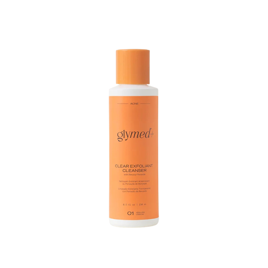 GlyMed Plus Clear Exfoliant Cleanser with Benzoyl Peroxide