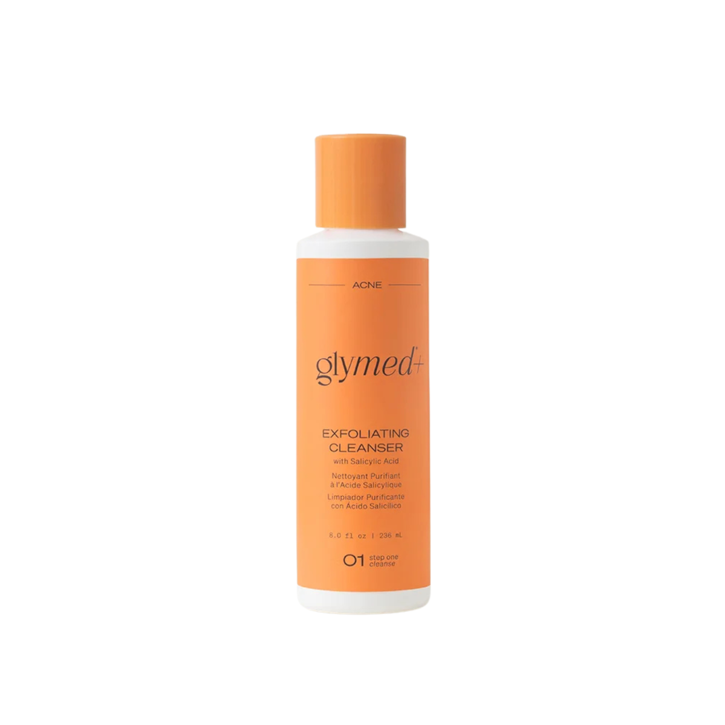 GlyMed Plus Exfoliating Cleanser with Salicylic Acid