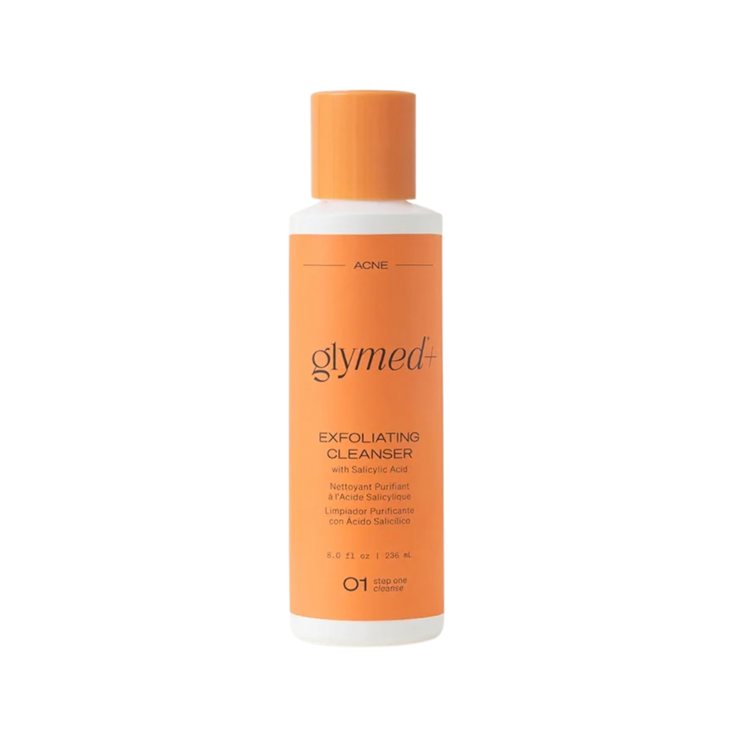 GlyMed Plus Exfoliating Cleanser with Salicylic Acid
