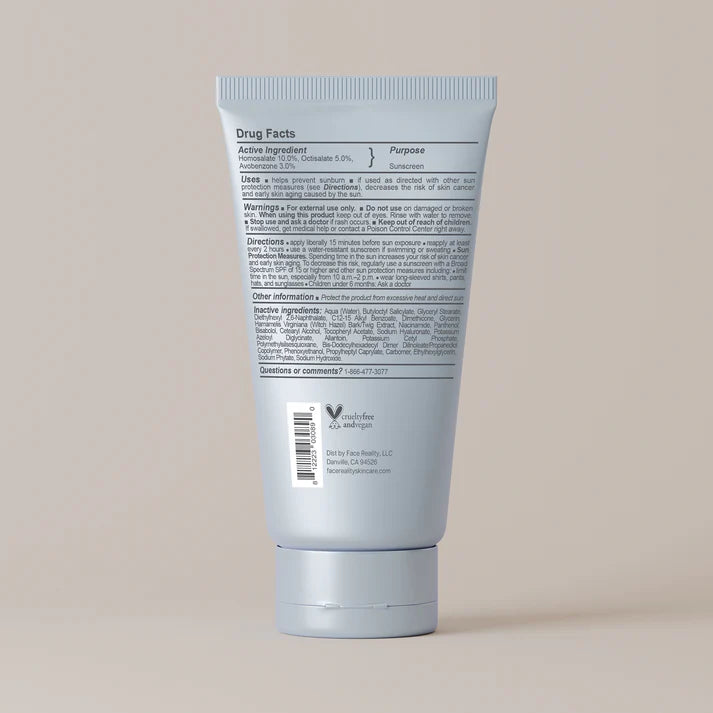 Face Reality Daily SPF 30 Plus