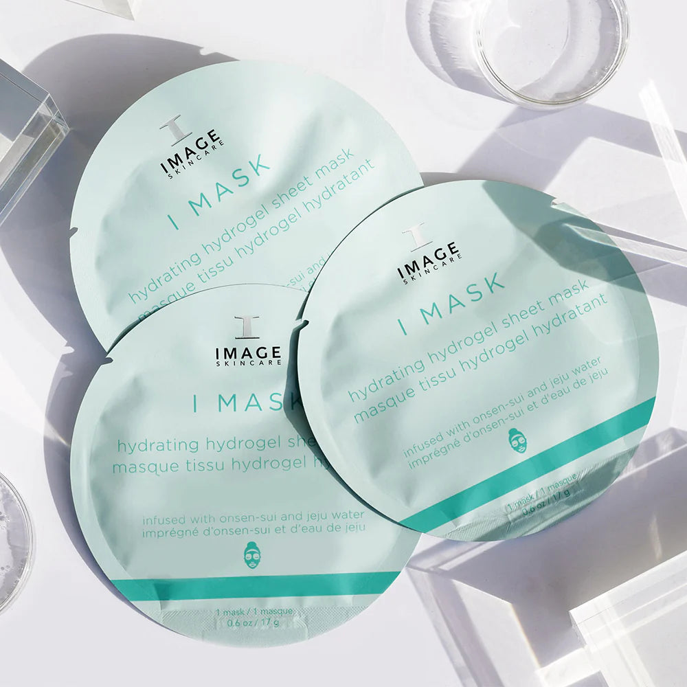 IMAGE Skincare I MASK hydrating hydrogel sheet mask