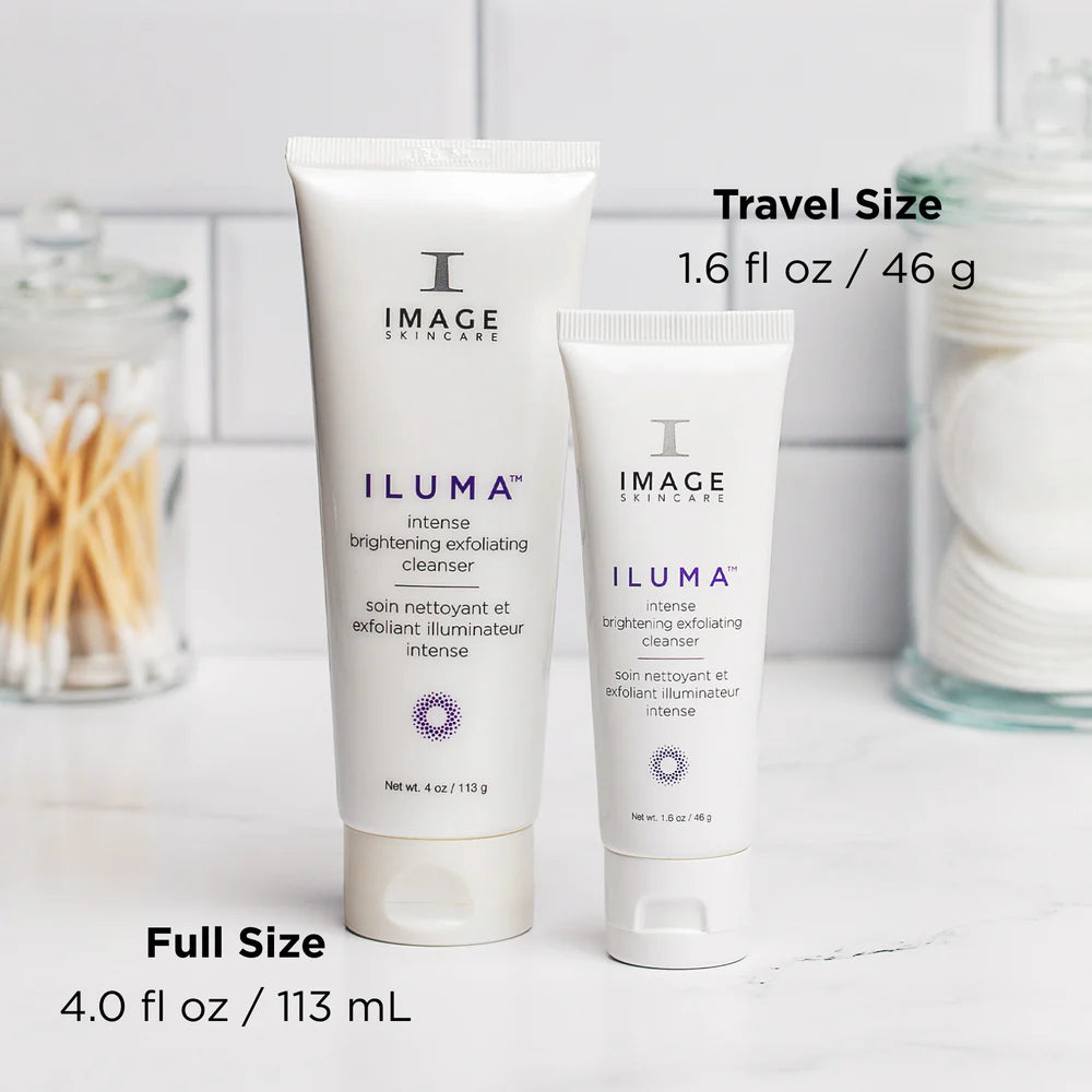 IMAGE Skincare ILUMA intense brightening exfoliating cleanser