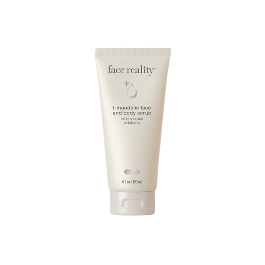 Face Reality L-Mandelic Face and Body Scrub
