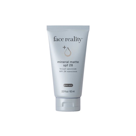Face Reality Mineral Matte SPF28