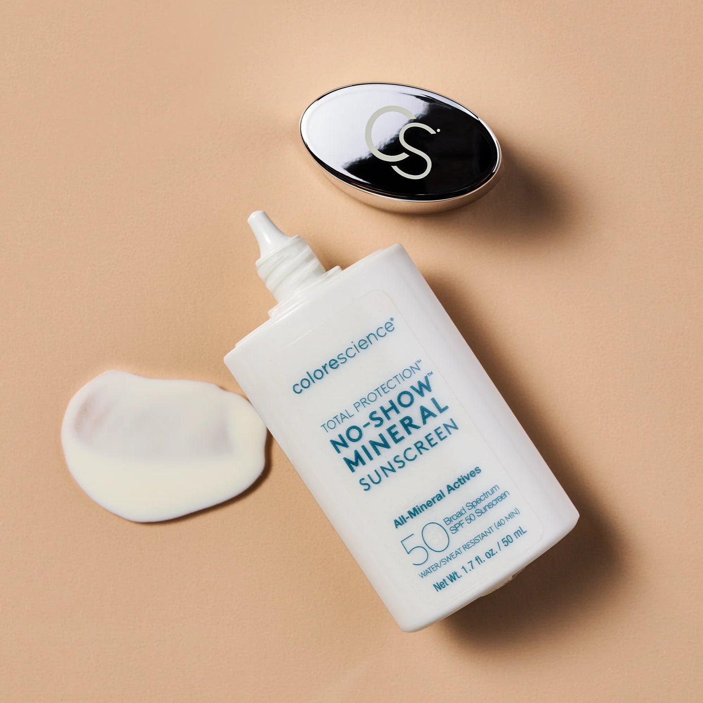 Colorescience Total Protection No Show SPF 50 Mineral Sunscreen