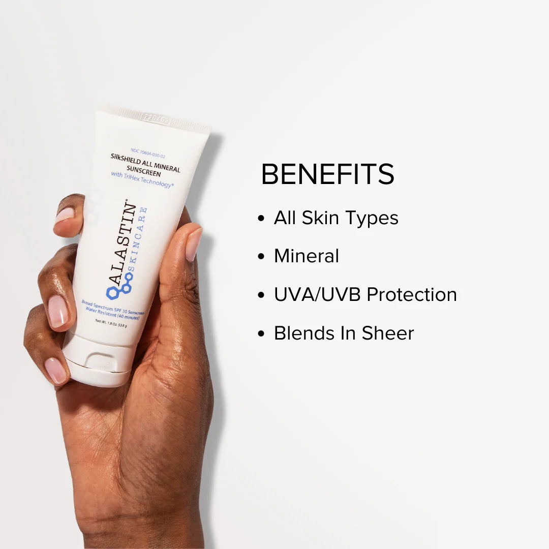 Alastin SilkSHIELD All Mineral Sunscreen SPF 30 with TriHex Technology