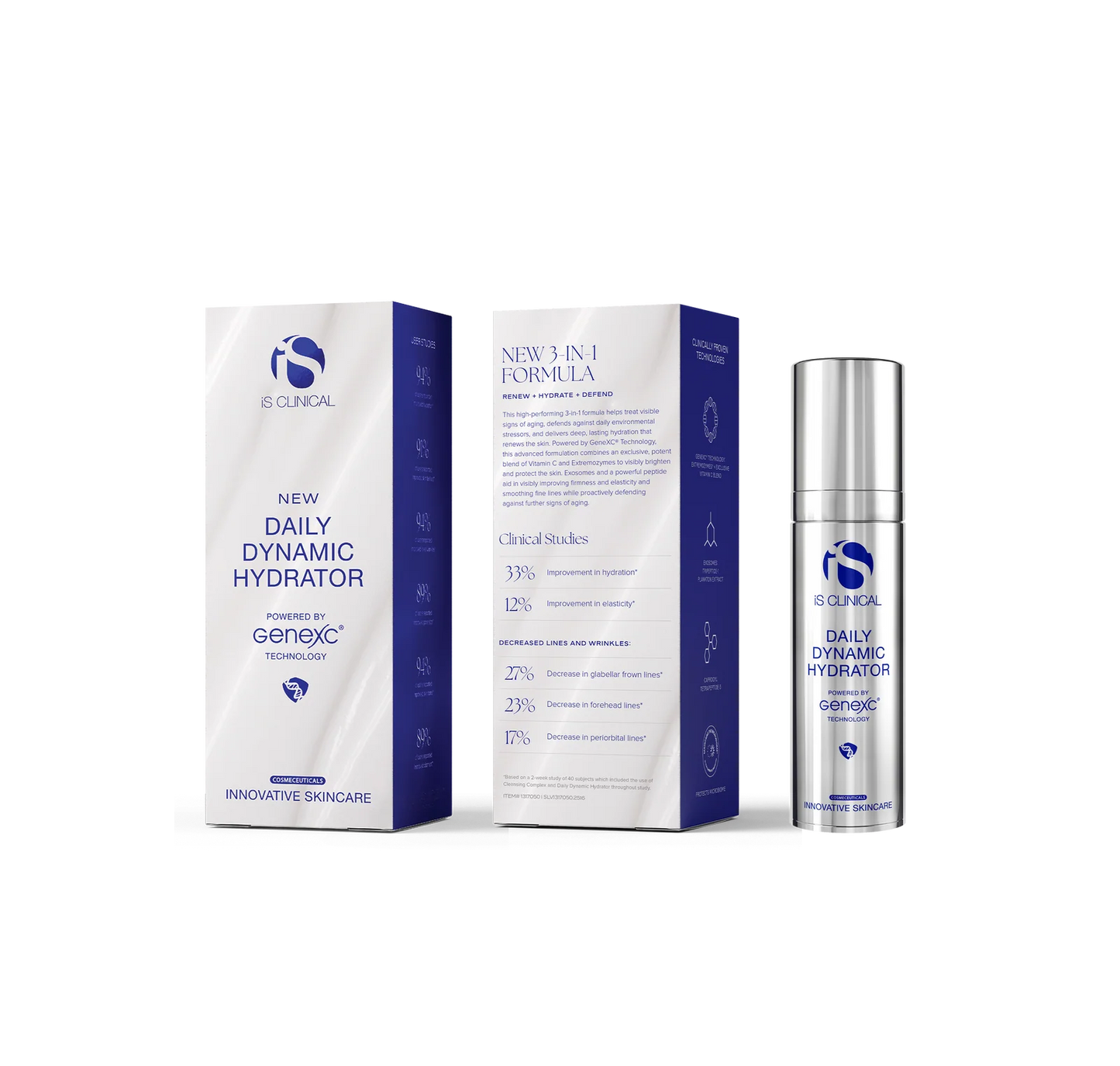 iS Clinical Daily Dynamic Hydrator