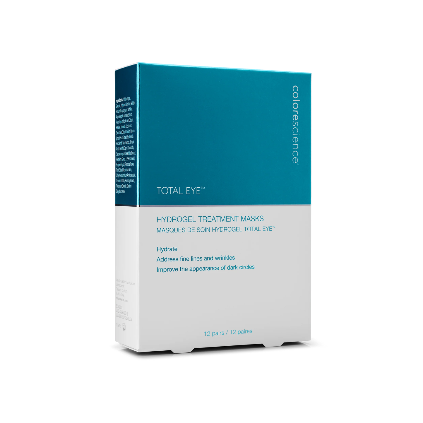 Colorescience Total Eye Hydrogel Treatment Masks