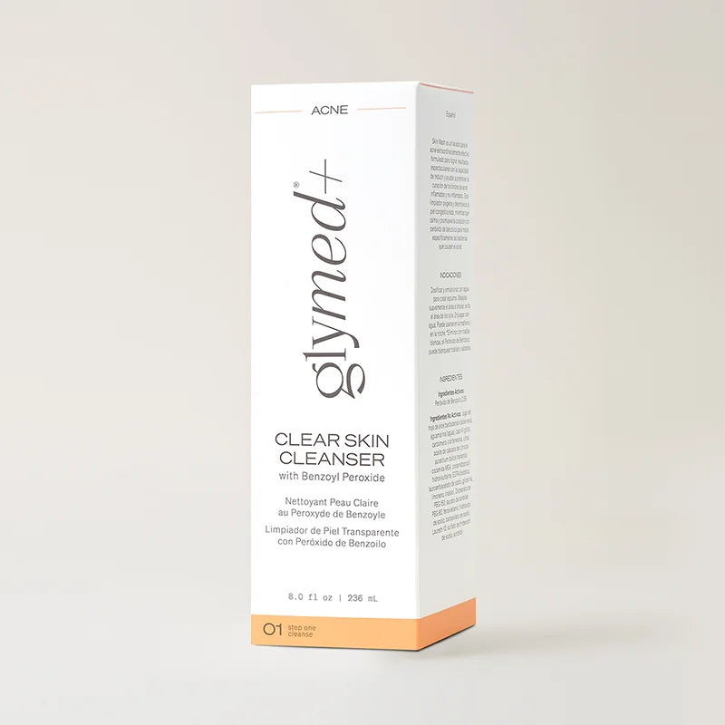 GlyMed Plus Clear Skin Cleanser with Benzoyl Peroxide