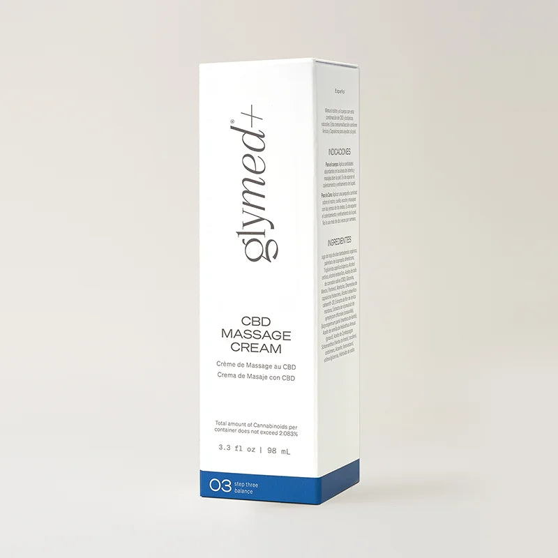 GlyMed Plus CBD Massage Cream