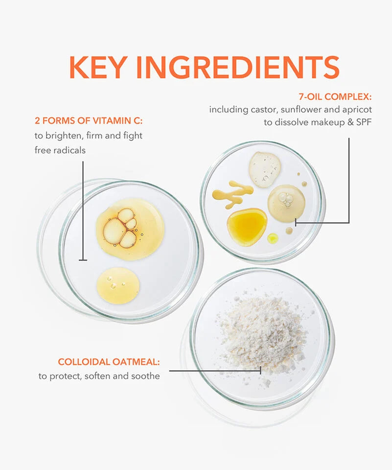 Dr Dennis Gross Vitamin C Lactic Creamy Cleansing Oil