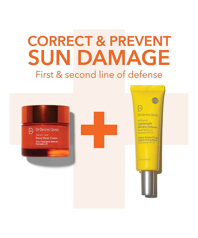 Dr Dennis Gross Vitamin C Lactic Dewy Deep Cream