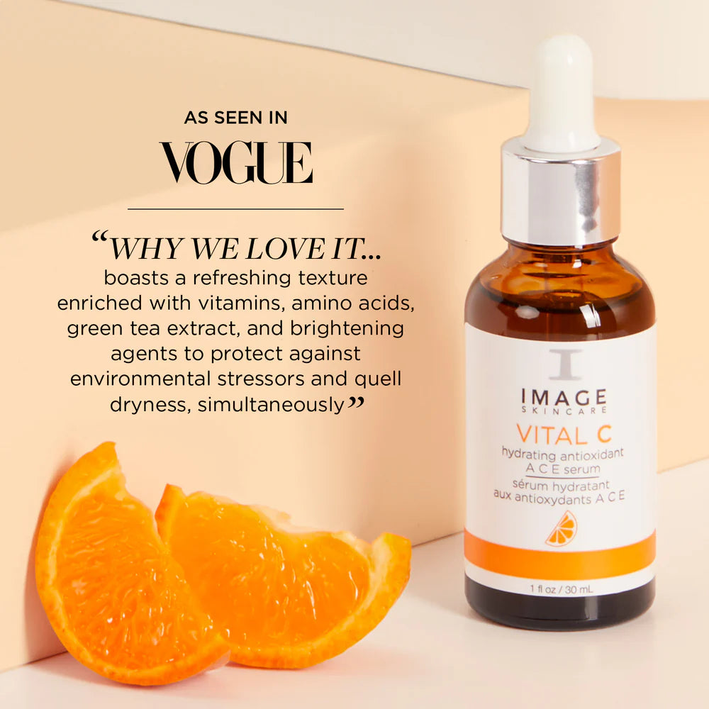 IMAGE Skincare VITAL C hydrating antioxidant A C E serum