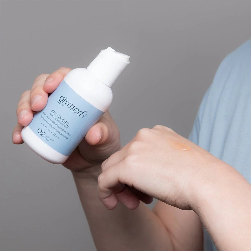 GlyMed Plus Beta Gel with 10% Glycolic Acid