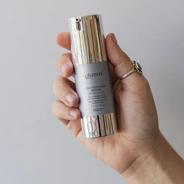GlyMed Plus CBD Soothing Serum with Micro-Silver