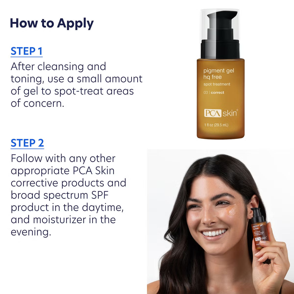 PCA Skin Pigment Gel HQ Free