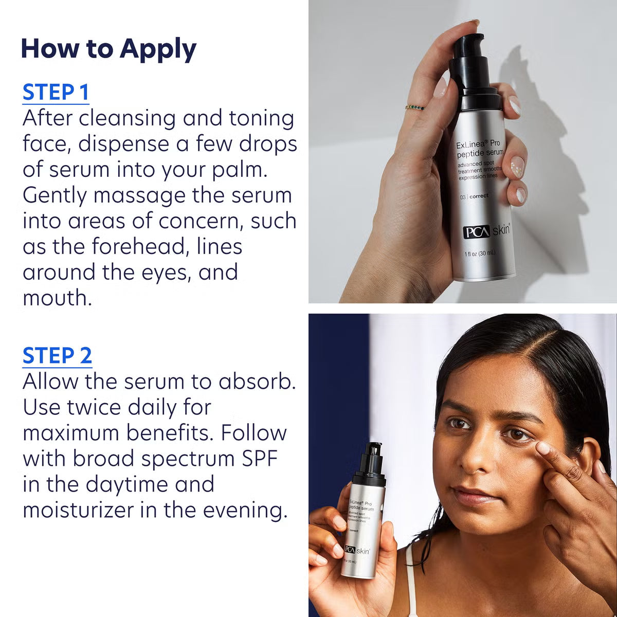 PCA Skin ExLinea Pro Peptide Serum