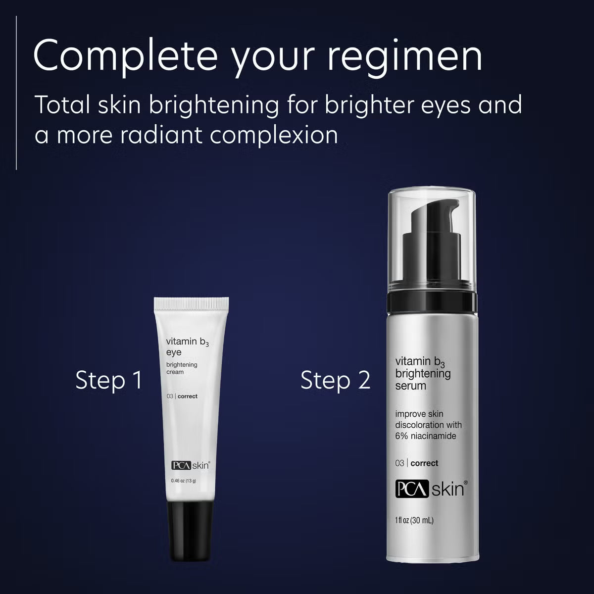 PCA Skin Vitamin b3 Eye Brightening Cream