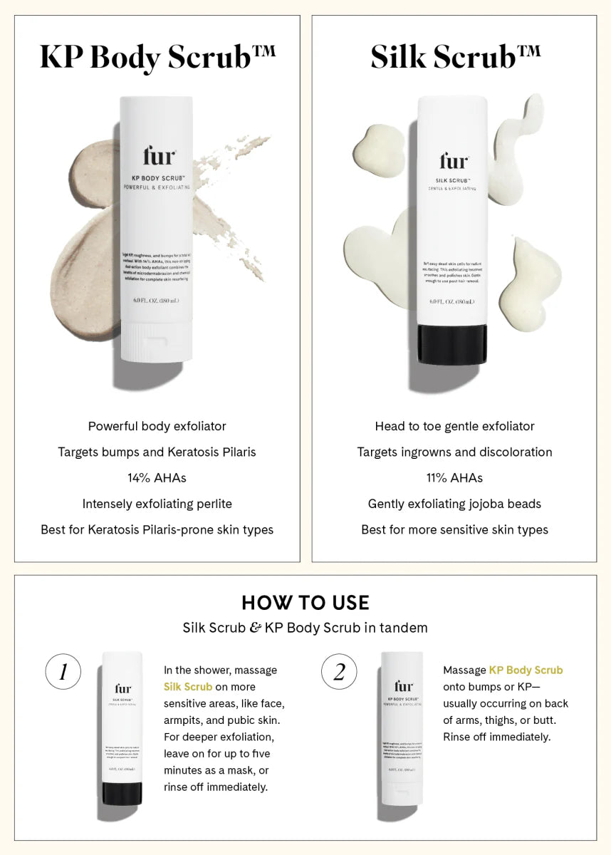Fur KP Scrub