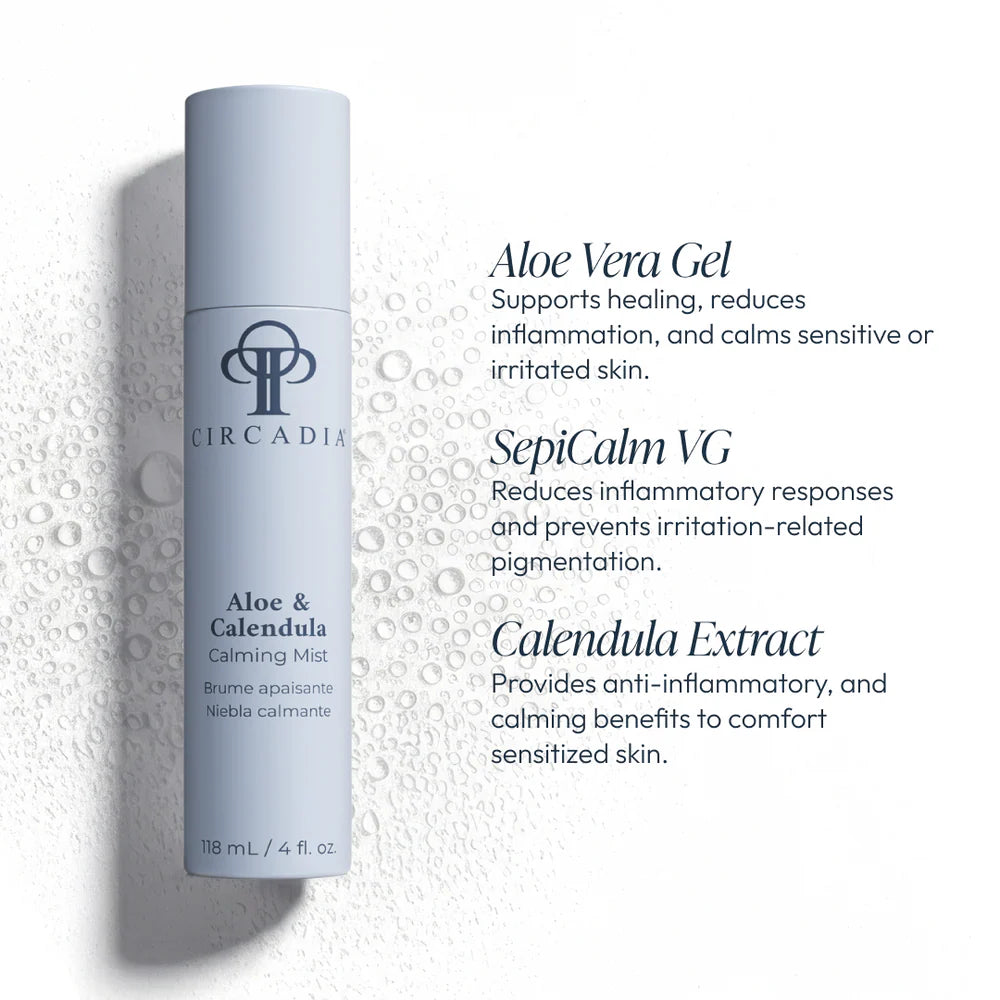 CIRCADIA Aloe & Calendula Calming Mist