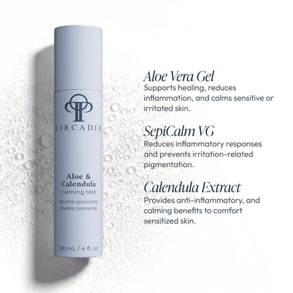 CIRCADIA Aloe & Calendula Calming Mist