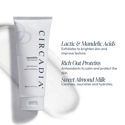 Circadia Amandola Milk Cleanser