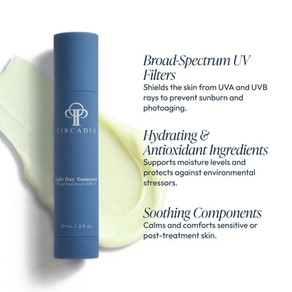 Circadia Light Day Sunscreen Broad Spectrum SPF 37