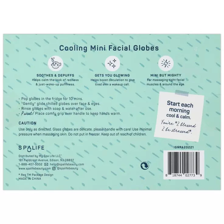 Spa Life Cooling Mini Facial Globes
