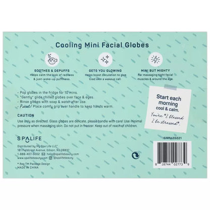 Spa Life Cooling Mini Facial Globes