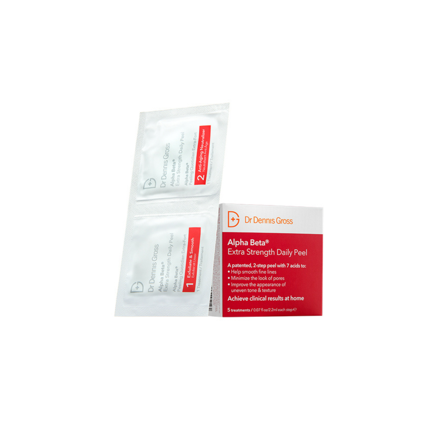 Dr Dennis Gross Alpha Beta Extra Strength Daily Peel (30 Count)