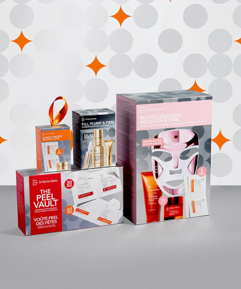 Dr Dennis Gross Boost Collagen, Brighten and Firm Skincare Gift Set