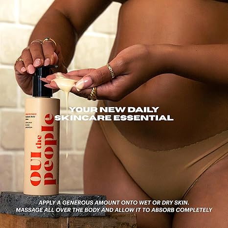 OUI the People Prebiotic Body Lotion