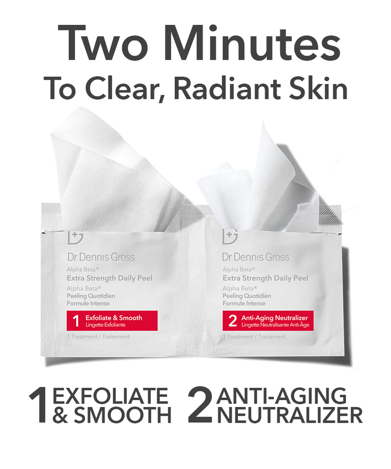 Dr Dennis Gross Alpha Beta Extra Strength Daily Peel (30 Count)