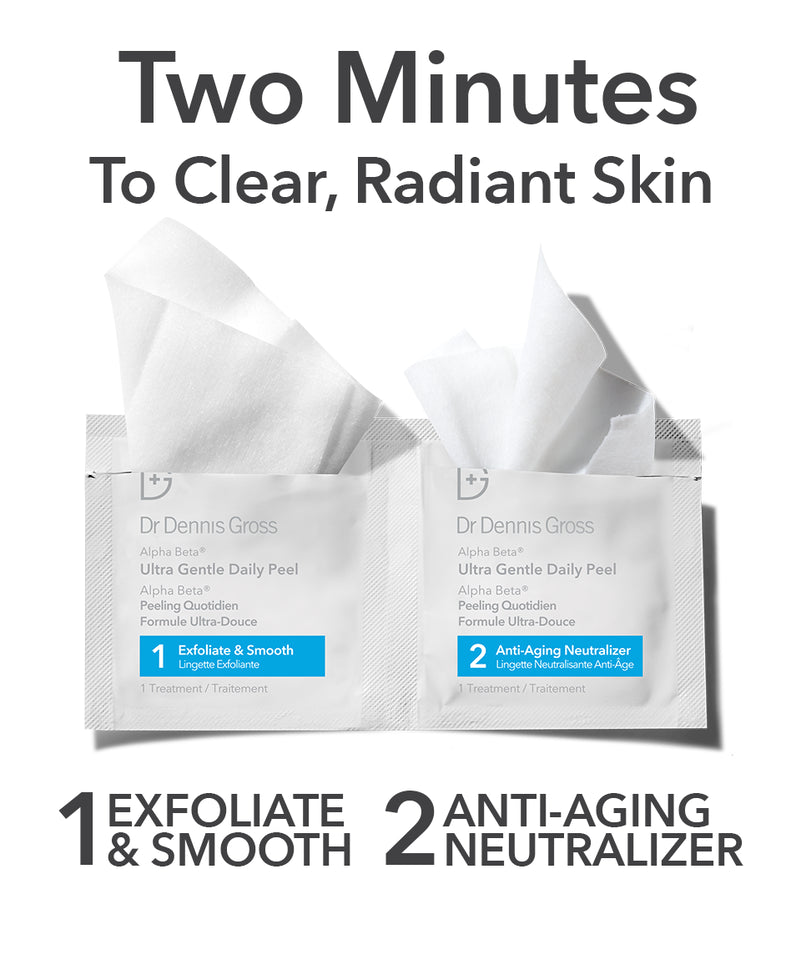Dr Dennis Gross Alpha Beta Ultra Gentle Daily Peel (30 Count)