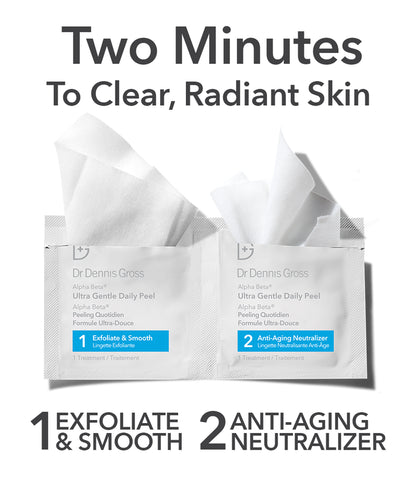 Dr Dennis Gross Alpha Beta Ultra Gentle Daily Peel (30 Count)