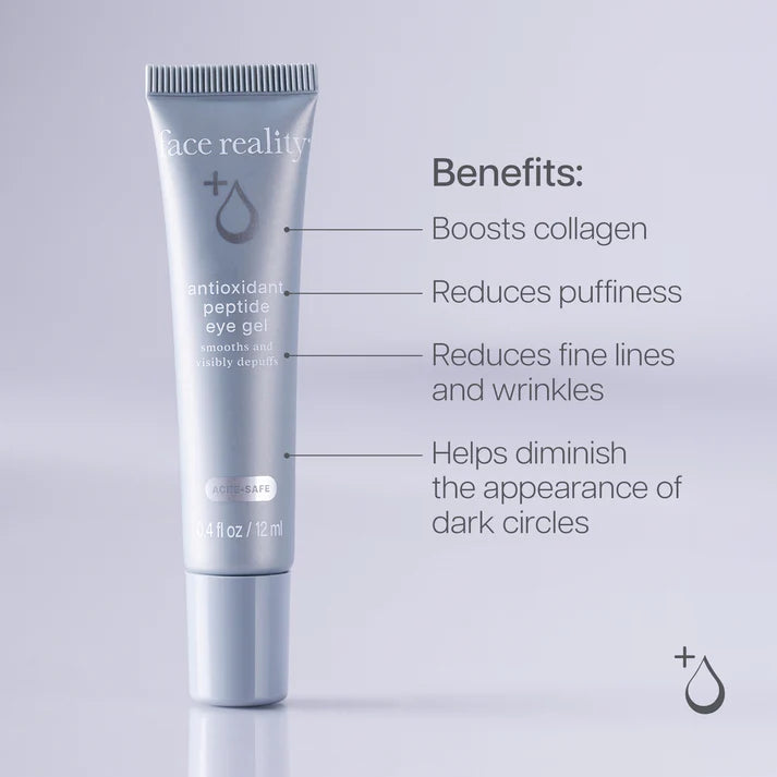 Face Reality Antioxidant Peptide Eye Gel
