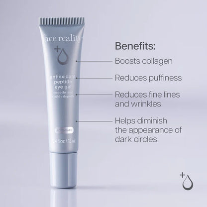 Face Reality Antioxidant Peptide Eye Gel