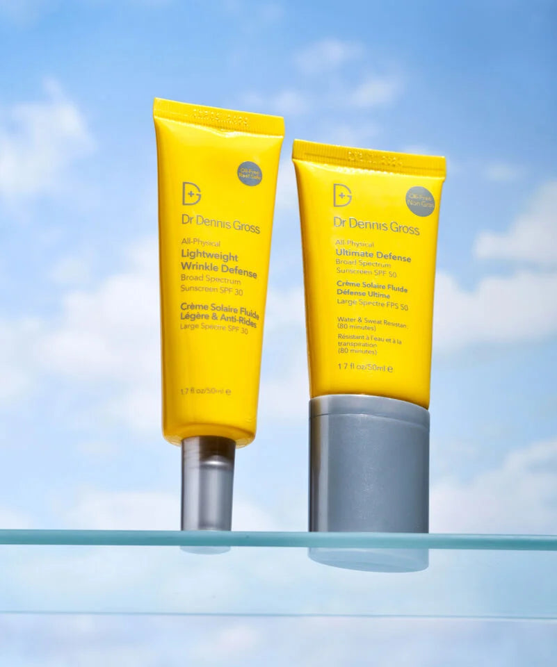 Dr Dennis Gross All-Physical Lightweight Wrinkle Defense Broad Spectrum Sunscreen SPF 30