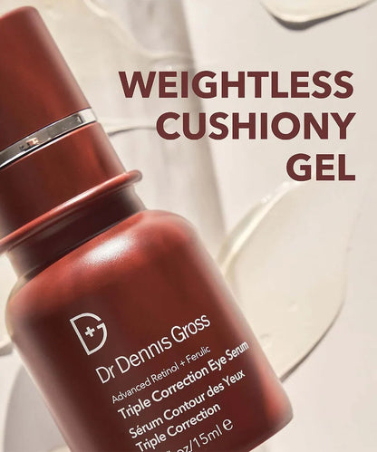 Dr Dennis Gross Advanced Retinol + Ferulic Triple Correction Eye Serum
