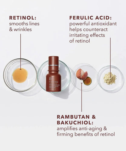 Dr Dennis Gross Advanced Retinol + Ferulic Triple Correction Eye Serum