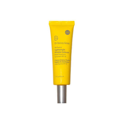Dr Dennis Gross All-Physical Lightweight Wrinkle Defense Broad Spectrum Sunscreen SPF 30