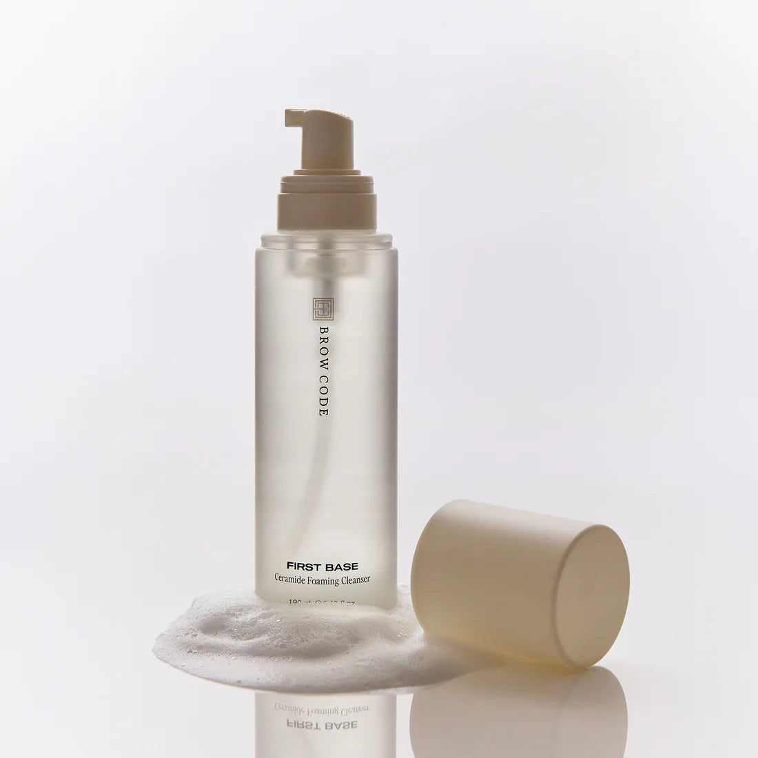 Brow Code First Base Ceramide Foaming Cleanser